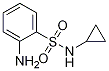 N-Cyclopropyl 2-aMinobenzenesulfonaMide CAS#: 443987-16-4