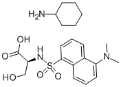N-DANSYL-L-SERINE CYCLOHEXYLAMMONIUM SALT CAS#: 53332-28-8