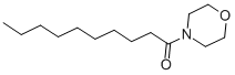 N-DECANOYLMORPHOLINE CAS#: 5299-65-0