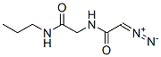 N-DIAZOACETYLGLYCINEPROPYLAMIDE CAS#: 52819-97-3