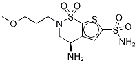 N-Desethyl Brinzolamide CAS#: 404034-55-5
