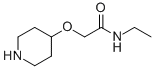 N-ETHYL-2-(PIPERIDIN-4-YLOXY)ACETAMIDE CAS#: 521074-81-7
