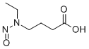 N-ETHYL-N-(3-CARBOXYPROPYL)NITROSAMINE CAS#: 54897-63-1