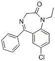 N-Ethylnordiazepam CAS#: 5571-65-3