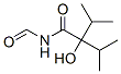 N-Formyl-2-hydroxy-3-methyl-2-(1-methylethyl)butanamide CAS#: 56440-42-7