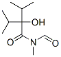 N-Formyl-2-hydroxy-N,3-dimethyl-2-(1-methylethyl)butyramide CAS#: 56440-44-9