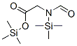 N-Formyl-N-(trimethylsilyl)glycine trimethylsilyl ester CAS#: 55517-31-2