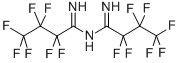 N'-(HEPTAFLUOROBUTYRYLIMIDOYL)-HEPTAFLUOROBUTYLAMIDINE CAS#: 648-13-5