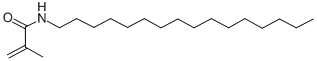 N-HEXADECYLMETHACRYLAMIDE CAS#: 59447-77-7