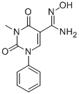 N'-HYDROXY-3-METHYL-2,4-DIOXO-1-PHENYL-1,2,3,4-TETRAHYDROPYRIMIDINE-5-CARBOXIMIDAMIDE CAS#: 499769-98-1