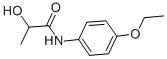 N-LACTOYL-P-PHENETIDINE CAS#: 539-08-2