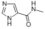 N-METHYL-1H-IMIDAZOLE-5-CARBOXAMIDE CAS#: 53525-55-6
