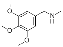 N-METHYL-3,4,5-TRIMETHOXYBENZYLAMINE CAS#: 58780-82-8