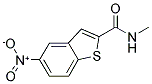 N-METHYL-5-NITRO-1-BENZOTHIOPHENE-2-CARBOXAMIDE CAS#: 478248-42-9