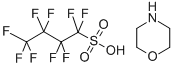 N-MORPHOLINIUM NONAFLUOROBUTANESULFONATE CAS#: 503155-89-3