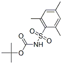N-(Mesitylsulfonyl)carbamic acid tert-butyl ester CAS#: 56830-76-3