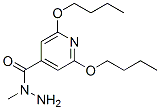 N-Methyl-2,6-dibutoxyisonicotinic hydrazide CAS#: 57803-55-1
