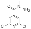 N-Methyl-2,6-dichloroisonicotinic hydrazide CAS#: 57803-52-8
