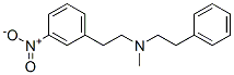 N-Methyl-3-nitro-N-(2-phenylethyl)benzeneethanamine CAS#: 52059-40-2