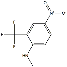 N-Methyl-4-nitro-2-(trifluoroMethyl)aniline CAS#: 54672-10-5