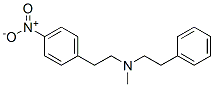 N-Methyl-4-nitro-N-(2-phenylethyl)benzeneethanamine CAS#: 52118-15-7