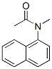 N-Methyl-N-(1-naphtyl)acetamide CAS#: 573-90-0