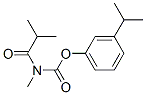 N-Methyl-N-(1-oxo-2-methylpropyl)carbamic acid 3-(1-methylethyl)phenyl ester CAS#: 5748-26-5
