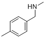 N-Methyl-N-(4-methylbenzyl)amine CAS#: 699-04-7