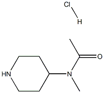 N-Methyl-N-4-piperidinylacetaMide HCl CAS#: 550370-51-9