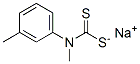 N-Methyl-N-(m-tolyl)dithiocarbamic acid sodium salt CAS#: 57802-70-7