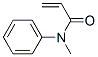 N-Methyl-N-phenylpropenamide CAS#: 6273-94-5