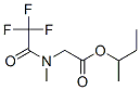 N-Methyl-N-(trifluoroacetyl)glycine 1-methylpropyl ester CAS#: 57983-20-7