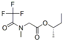 N-Methyl-N-trifluoroacetylglycine (S)-1-methylpropyl ester CAS#: 55133-80-7