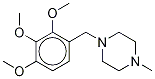 N-Methyl Trimetazidine Dihydrochloride CAS#: 53960-20-6
