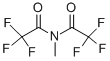 N-Methyl-bis(trifluoroacetamide) CAS#: 685-27-8
