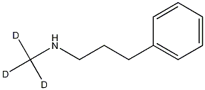 N-(Methyl-d3)-3-phenylpropylamine CAS#: 55469-88-0