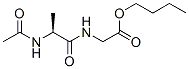 N-(N-Acetyl-L-alanyl)glycine butyl ester CAS#: 55712-36-2