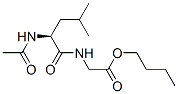 N-(N-Acetyl-L-leucyl)glycine butyl ester CAS#: 55712-44-2