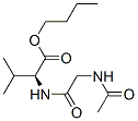N-(N-Acetylglycyl)-L-valine butyl ester CAS#: 55712-40-8