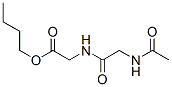 N-(N-Acetylglycyl)glycine butyl ester CAS#: 55712-35-1