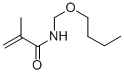 N-N-BUTOXYMETHYL METHACRYLAMIDE CAS#: 5153-77-5