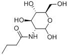 N-N-BUTYRYL-D-GLUCOSAMINE CAS#: 5441-12-3