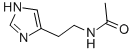 N-OMEGA-ACETYLHISTAMINE CAS#: 673-49-4