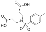 N-P-TOLUENESULFONYLIMINO-3,3'-DIPROPIONIC ACID CAS#: 5446-58-2