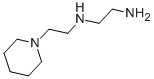 N-(PIPERIDINOETHYL)ETHYLENEDIAMINE CAS#: 5625-69-4