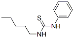 N-Pentyl-N'-phenylthiourea CAS#: 53088-08-7