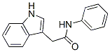 N-Phenyl-1H-indole-3-acetamide CAS#: 52190-18-8