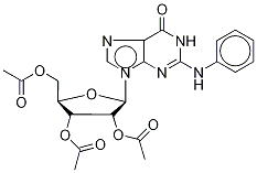N-Phenyl-guanosine 2',3',5'-Triacetate CAS#: 53296-13-2