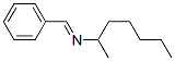 N-Phenylmethylene-2-heptanamine CAS#: 55104-00-2