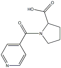 N-(Pyridine-4-carbonyl)-L-proline CAS#: 59834-40-1